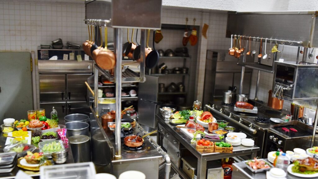 ミニ厨房庵 河合行雄